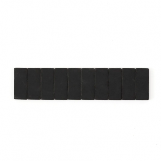 Palomino Black Erasers (10pc) Palomino Black Erasers (10pc)