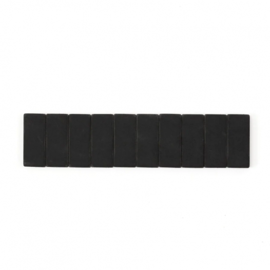 Palomino Black Erasers (10pc)