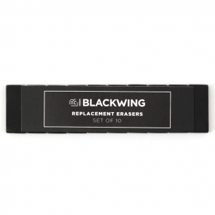 Palomino Black Erasers (10pc)