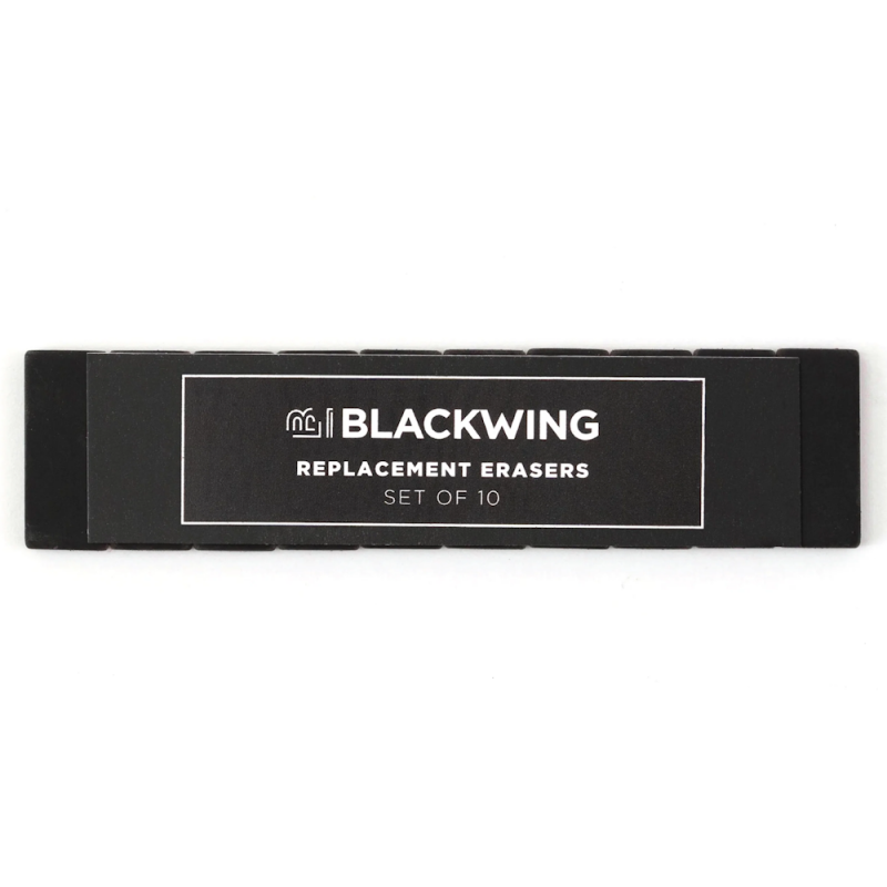 Palomino Black Erasers (10pc)