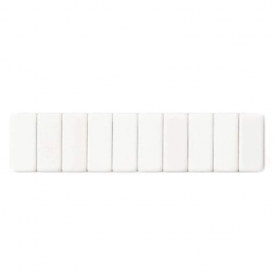 Palomino White Erasers (10pc) Palomino White Erasers (10pc)