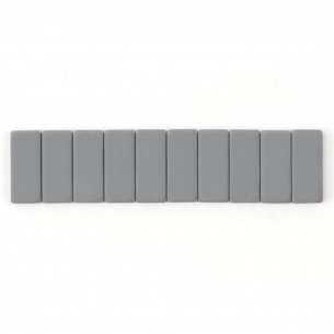 Palomino Grey Erasers (10pc)