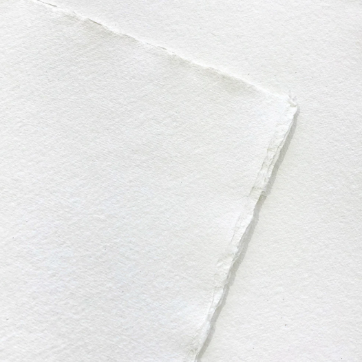 White Rag 320gsm Square Paper Pack (20pc)