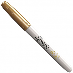 Fine Metallic Gold Marker Fine Metallic Gold Marker