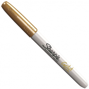 Fine Metallic Gold Marker