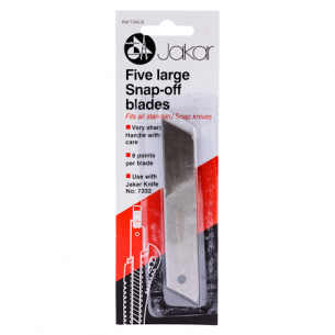 Retractable Cutting Knife Blades 7342-B (5pc) Retractable Cutting Knife Blades 7342-B (5pc)