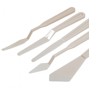 Nylon Palette Knife Set (5pc)