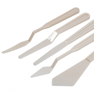 Nylon Palette Knife Set 6624 (5pc) Nylon Palette Knife Set 6624 (5pc)