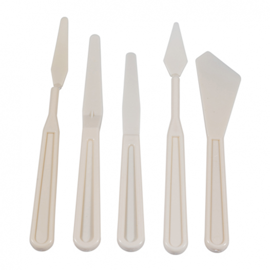 Nylon Palette Knife Set (5pc)