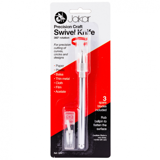 Precision Swivel Knife