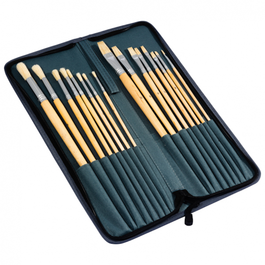 Hog Brush Zip Case (16pc)