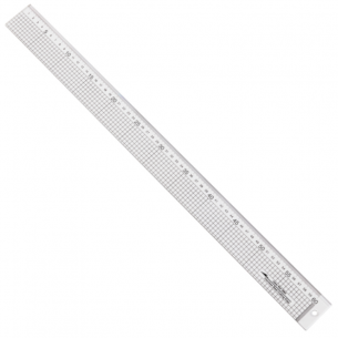 24" Clear Acrylic Cutting Ruler