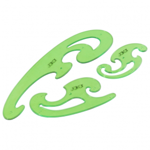 French Curves Set (3pc) French Curves Set (3pc)