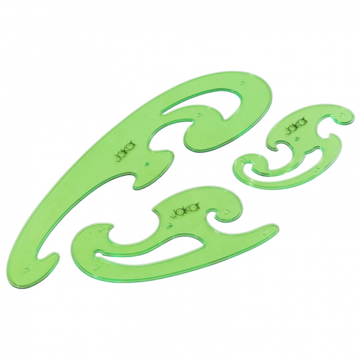 French Curves Set (3pc) French Curves Set (3pc)
