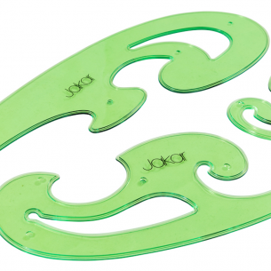 French Curves Set (3pc) French Curves Set (3pc)