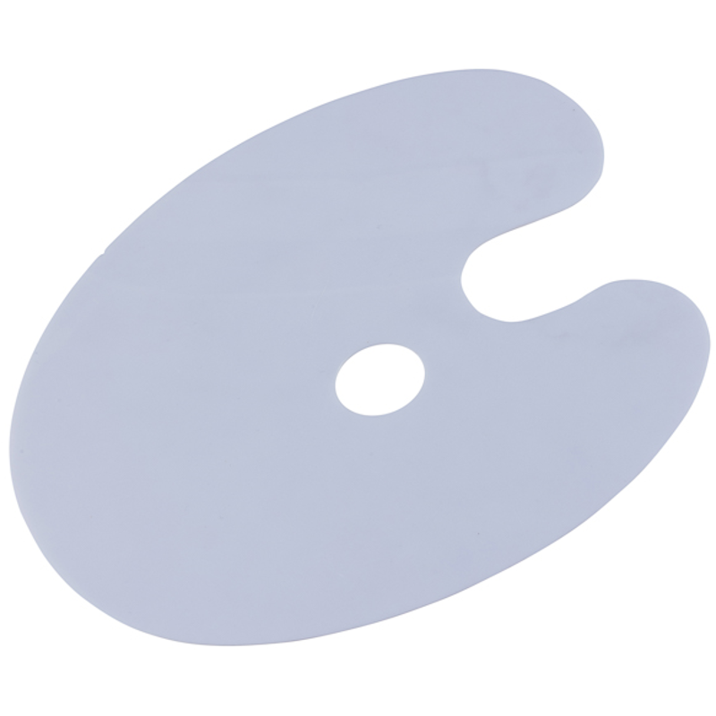 Plastic Oval Palette 6617