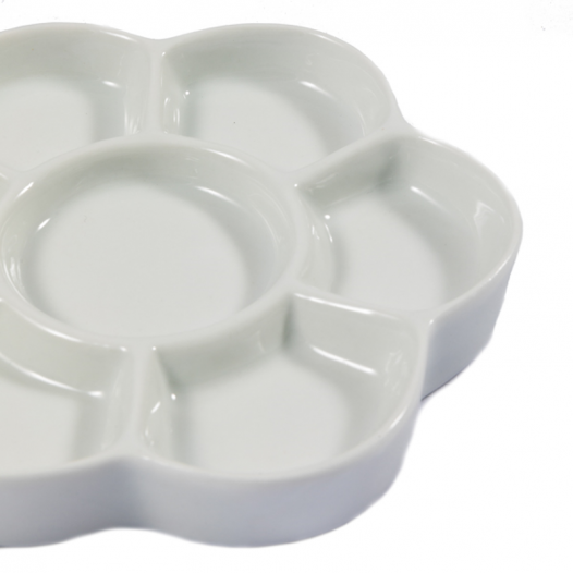 Porcelain Flower Palette 6619 Porcelain Flower Palette 6619