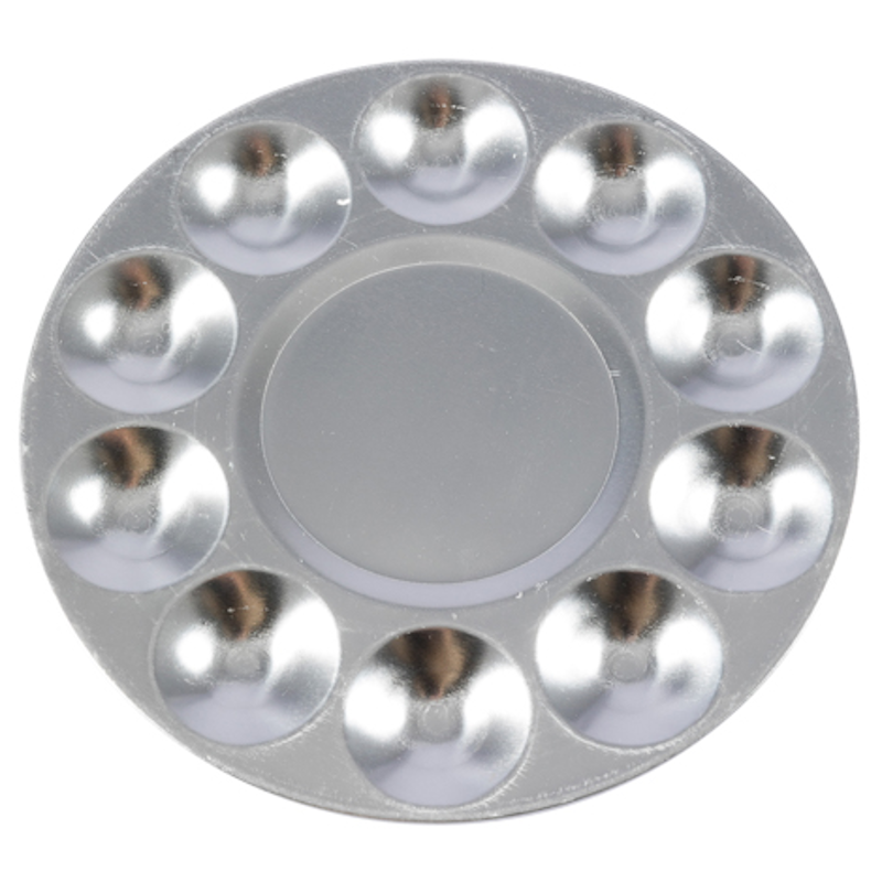 Aluminium Circle Palette 6615