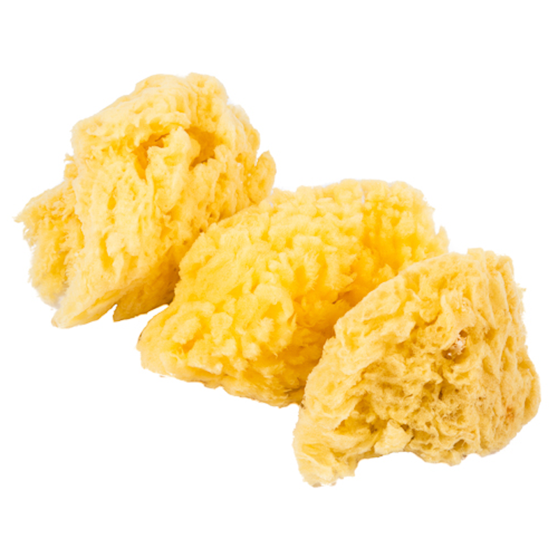 Natural Coarse Sea Sponges (3pc)