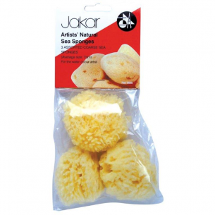 Coarse Natural Sea Sponges 9025 (3pc) Coarse Natural Sea Sponges 9025 (3pc)