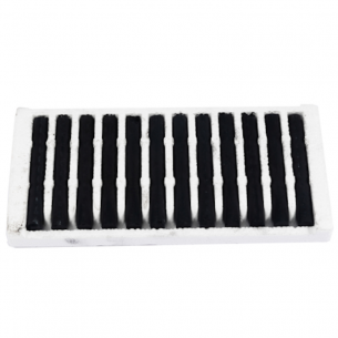 Compressed Black Charcoal Sticks (12pc)