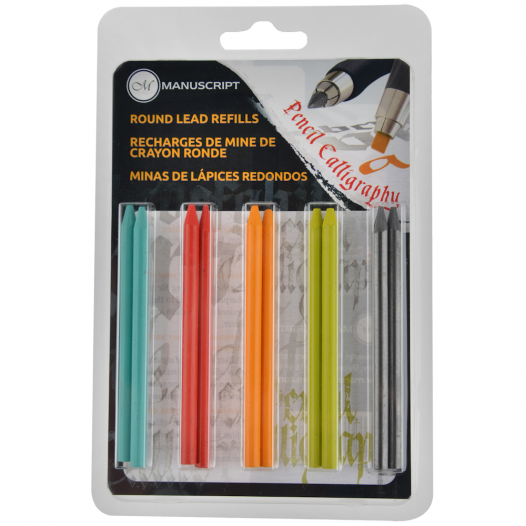 Callicreative Coloured Round Leads (10pc)