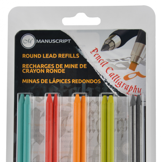 Callicreative Coloured Round Leads (10pc)