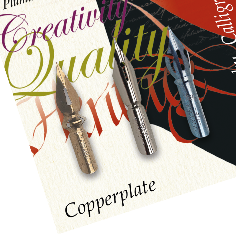 Copperplate Dip Nibs (3pc)