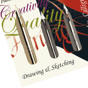 Drawing & Sketching Dip Nibs (3pc)