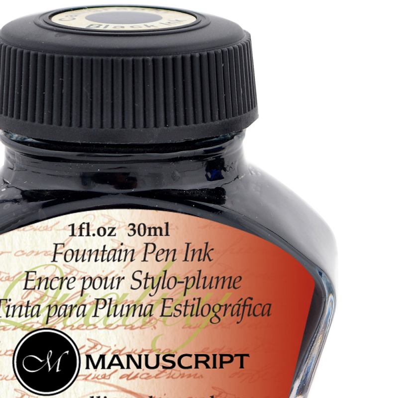 Black Fountain Pen Ink (30ml)