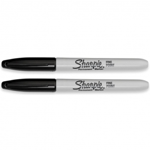 Fine Black Marker Pack (2pc) Fine Black Marker Pack (2pc)