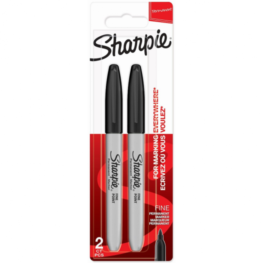Fine Black Marker Pack (2pc) Fine Black Marker Pack (2pc)