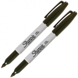 Fine Black Marker Pack (2pc)