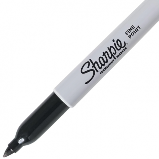 Fine Black Marker Pack (2pc) Fine Black Marker Pack (2pc)