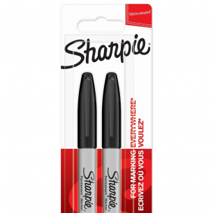 Fine Black Marker Pack (2pc) Fine Black Marker Pack (2pc)