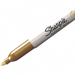 Fine Metallic Gold Marker