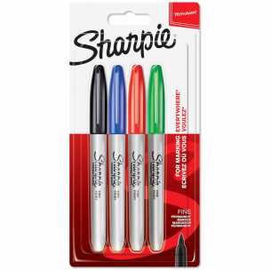 Fine Colour Marker Set (4pc)