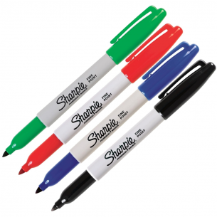 Fine Colour Marker Set (4pc)