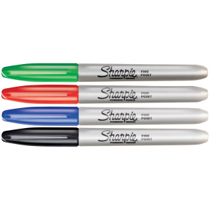 Fine Colour Marker Set (4pc)