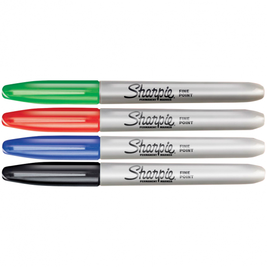 Fine Colour Marker Set (4pc)