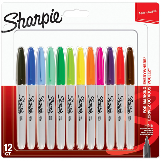 Fine Colour Marker Set (12pc)