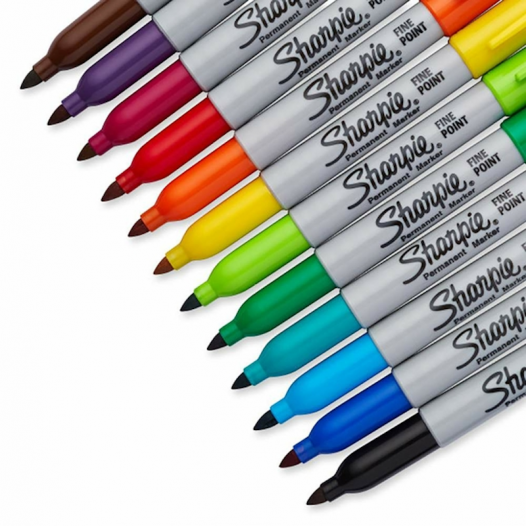 Fine Colour Marker Set (12pc)