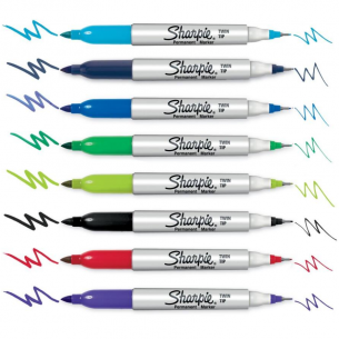 Twin-Tip Colour Marker Set (8pc)