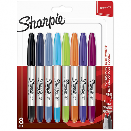 Twin-Tip Colour Marker Set (8pc) Twin-Tip Colour Marker Set (8pc)