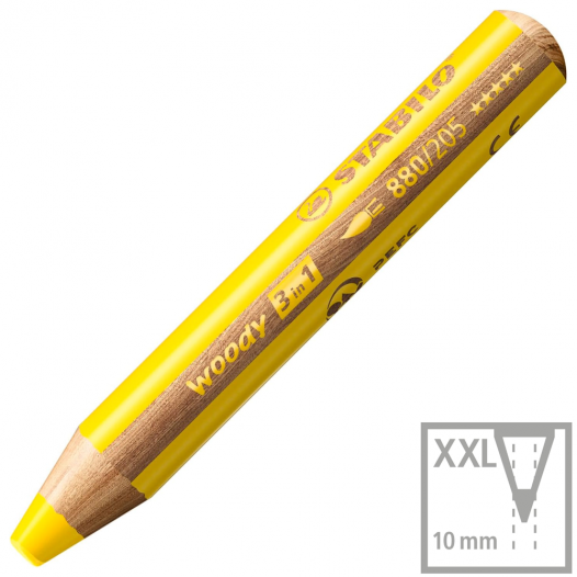 Woody 3-In-1 Pencil Set (10pc) Woody 3-In-1 Pencil Set (10pc)