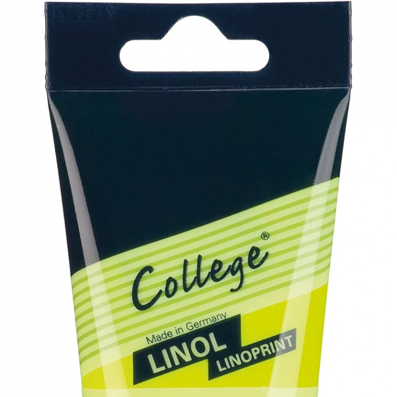 COLLEGE Neon Lino Printing Ink (75ml)