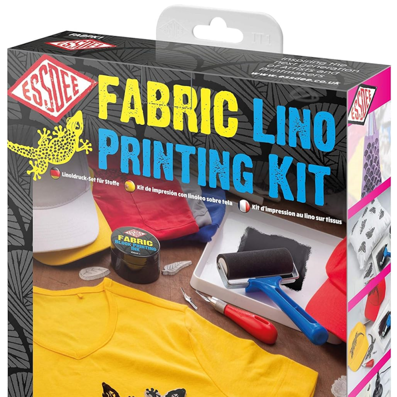 Fabric Lino Printing Kit