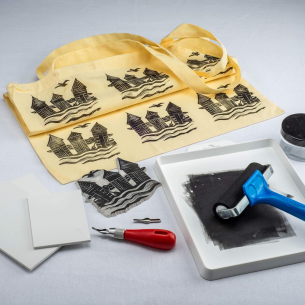 Fabric Lino Printing Kit