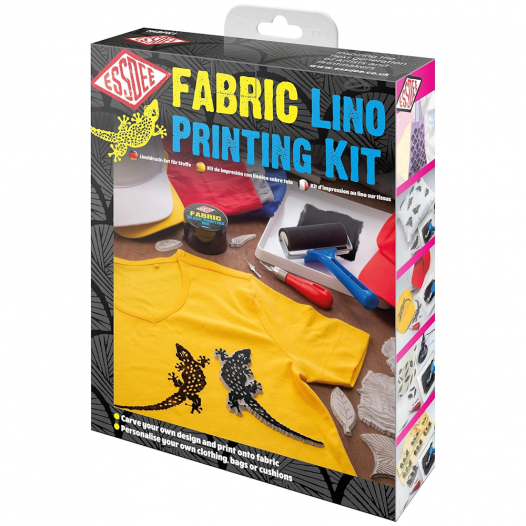 Fabric Lino Printing Kit