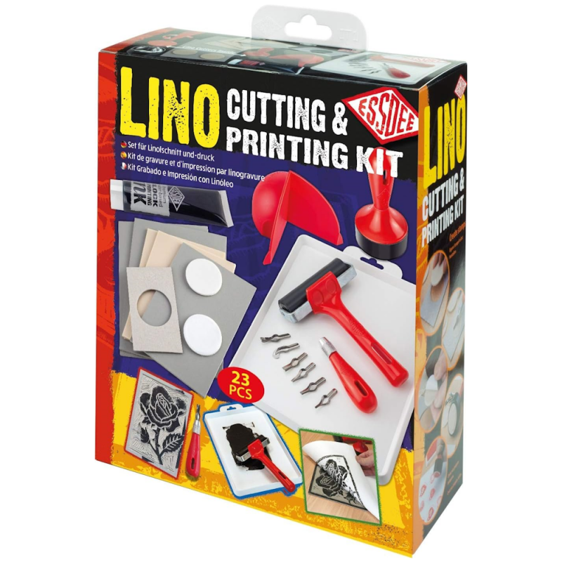 Lino Cutting & Printing Kit